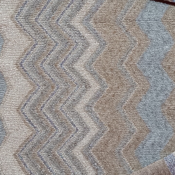 The Limited Brown and Grey Sparkle Sweater Size S - Picture 3 of 4